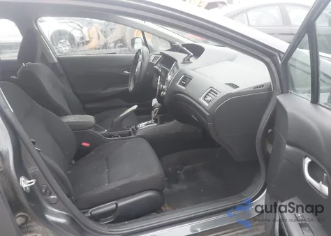 2013 Honda Civic Lx from USA, damaged, VIN 2HGFB2F54DH588149